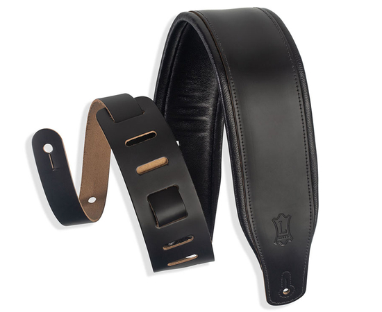 Гітарний ремінь LEVY'S M26PD-BLK CLASSICS SERIES PADDED GUITAR STRAP (BLACK) - 151326 за 0 грн. | 4Club
