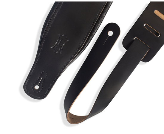 Гітарний ремінь LEVY'S M26PD-BLK CLASSICS SERIES PADDED GUITAR STRAP (BLACK)