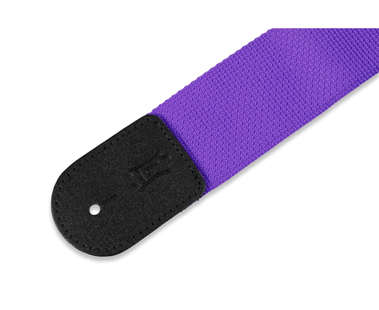 Гітарний ремінь LEVY'S M8POLY-PRP CLASSICS SERIES POLYPROPYLENE GUITAR STRAP (PURPLE)