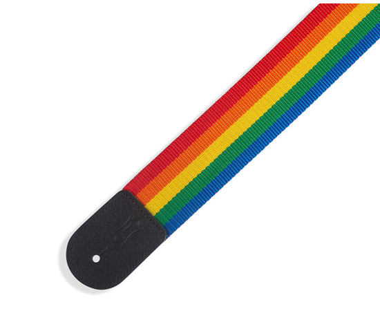 Гітарний ремінь LEVY'S M8POLY-RNB CLASSICS SERIES POLYPROPYLENE GUITAR STRAP (RAINBOW)