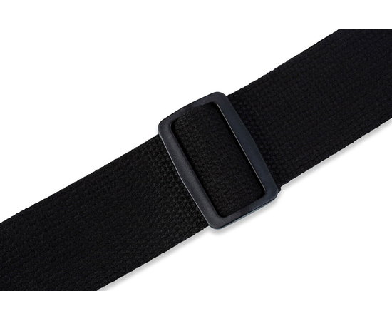 Гитарный ремень LEVY'S MC8-BLK CLASSICS SERIES COTTON GUITAR STRAP (BLACK)