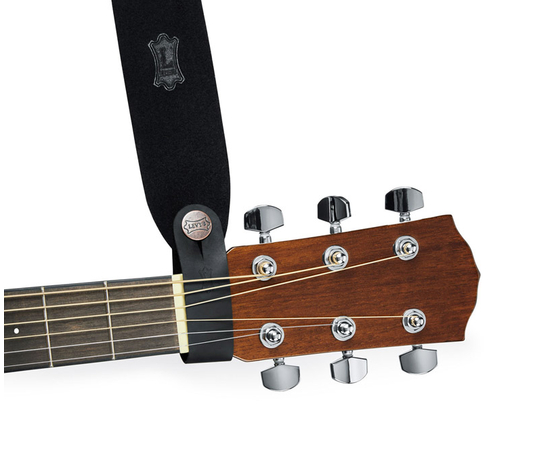 Перехідник для кріплення гітарного ременя LEVY'S MM18CH-BLK ACOUSTIC ADAPTER (BLACK)