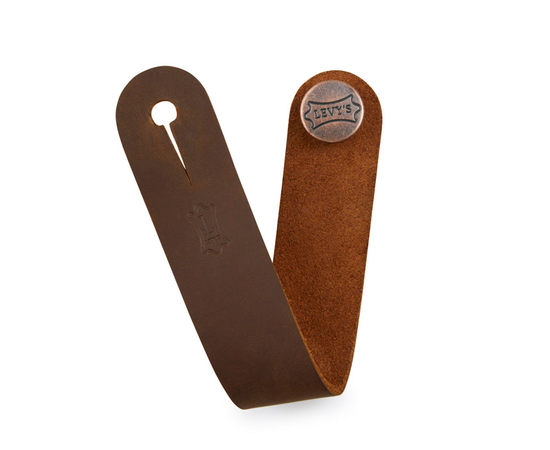 Перехідник для кріплення гітарного ременя LEVY'S MM18CH-BRN ACOUSTIC ADAPTER (BROWN) - 151341 за 310 грн. | 4Club
