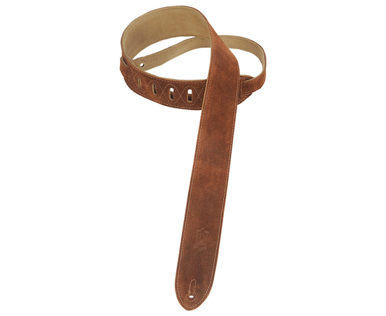 Гітарний ремінь LEVY'S MS12-BRN CLASSICS SERIES SUEDE GUITAR STRAP (BROWN) - 151344 за 1828 грн. | 4Club