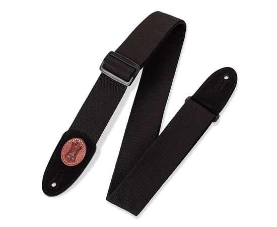 Гитарный ремень LEVY'S MSSC8-BLK CLASSICS SERIES COTTON GUITAR STRAP (BLACK) - 151346 за 0 грн. | 4Club