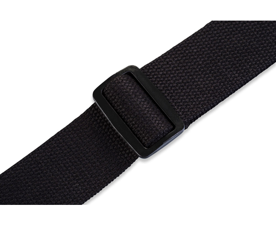 Гитарный ремень LEVY'S MSSC8-BLK CLASSICS SERIES COTTON GUITAR STRAP (BLACK)
