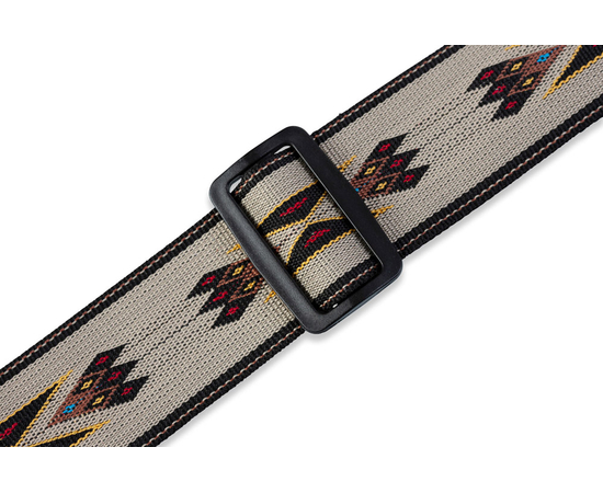 Гітарний ремінь LEVY'S MSSN80-TAN PRINT SERIES GUITAR STRAP (SOUTHWEST)