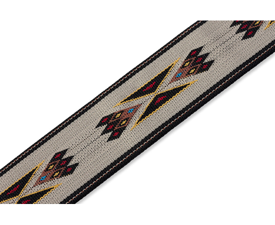 Гітарний ремінь LEVY'S MSSN80-TAN PRINT SERIES GUITAR STRAP (SOUTHWEST)