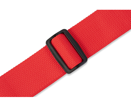 Гітарний ремінь LEVY`S M8POLYRED