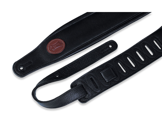Ремень для гитары LEVY`S  MSS2 BLK
