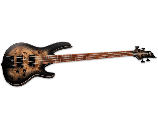 Бас-гитара LTD D-4 (BLACK NATURAL BURST SATIN), фото , изображение 3