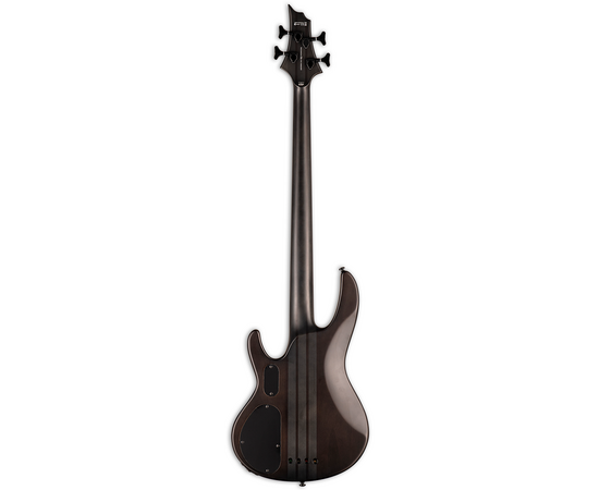Бас-гитара LTD D-4 (BLACK NATURAL BURST SATIN), фото , изображение 2