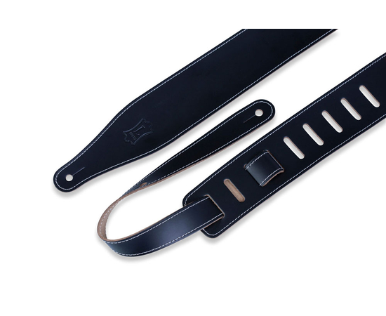 Гитарный ремень Levys DM17BLK