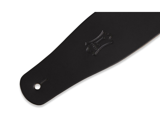 Гітарний ремінь Levys M26BLK