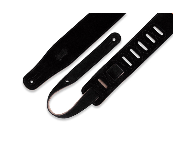 Гітарний ремінь Levys MS26BLK