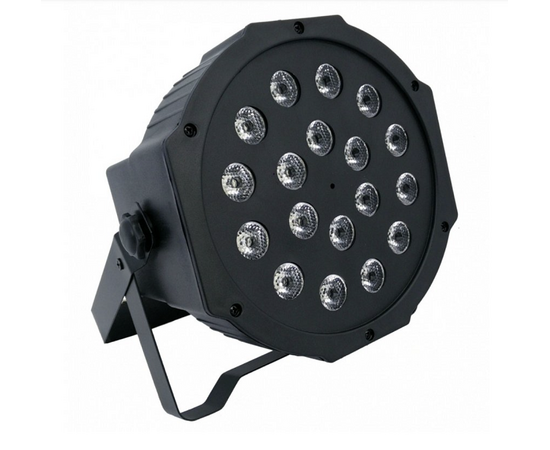 LED-прожектор M-Light LED PAR 18x1W RGB - 151307 за 0 грн. | 4Club