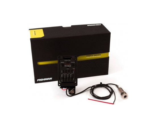 Звукосниматель с преампом Fishman PRO-MAN-P51 Prefix Pro Blend - купить ...
