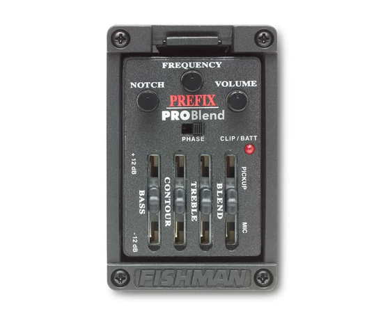 Звукосниматель с преампом Fishman PRO-MAN-P51 Prefix Pro Blend - 151460 за 0 грн. | 4Club