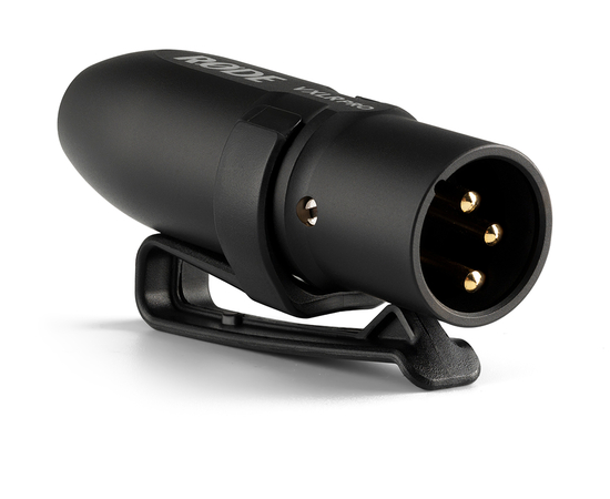 Адаптер mini-jack TRS 3.5 мм на XLR RODE VXLRPRO - 151563 за 0 грн. | 4Club