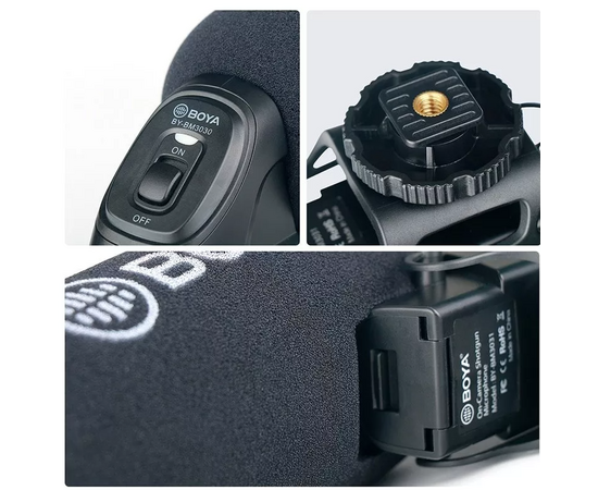 Микрофон Boya BY-BM3030