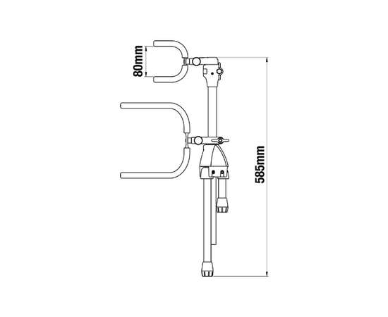 Гитарная стойка TAMA GUITAR STAND 839