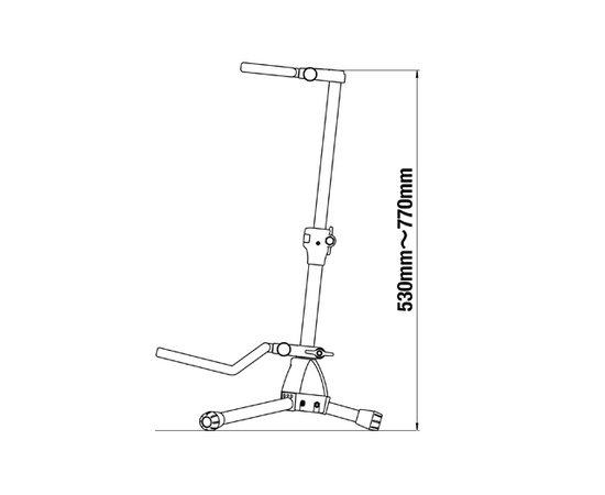 Гитарная стойка TAMA GUITAR STAND 839