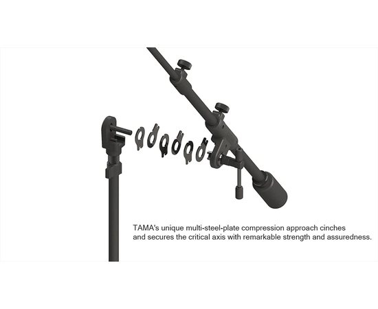 Микрофонная стойка TAMA MS736RBK