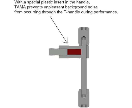 Микрофонная стойка TAMA MS736RBK