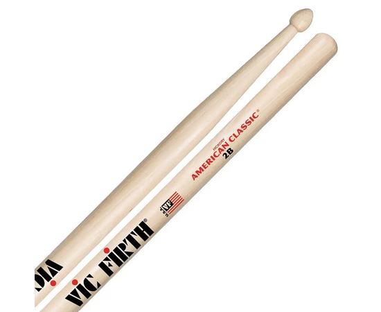 Барабанные палочки VIC FIRTH 2B - 47285 за 0 грн. | 4Club