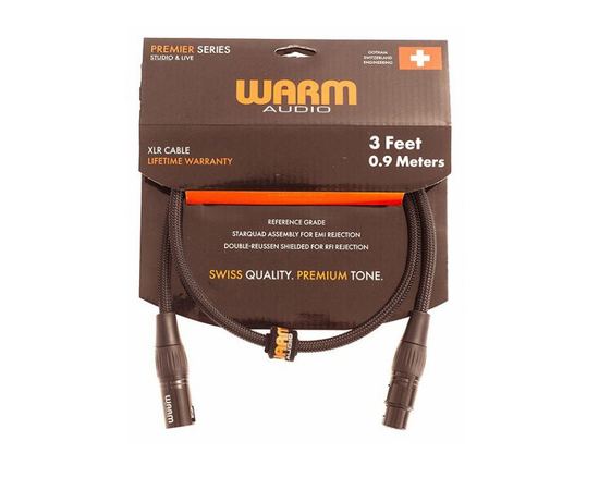 Мікрофонний кабель WARM AUDIO Prem-XLR-3' - 151533 за 0 грн. | 4Club