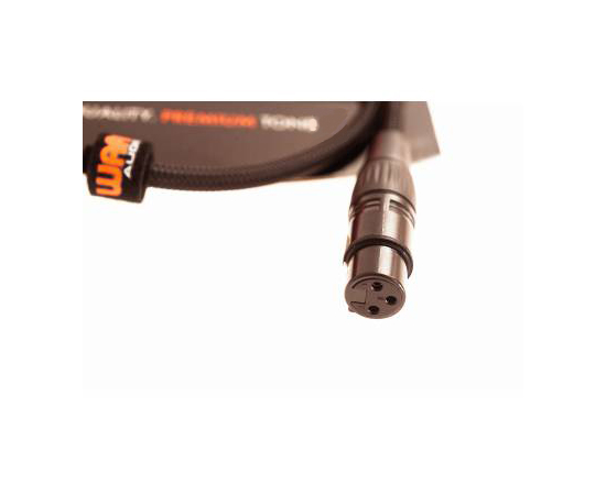 Мікрофонний кабель WARM AUDIO Prem-XLR-3'