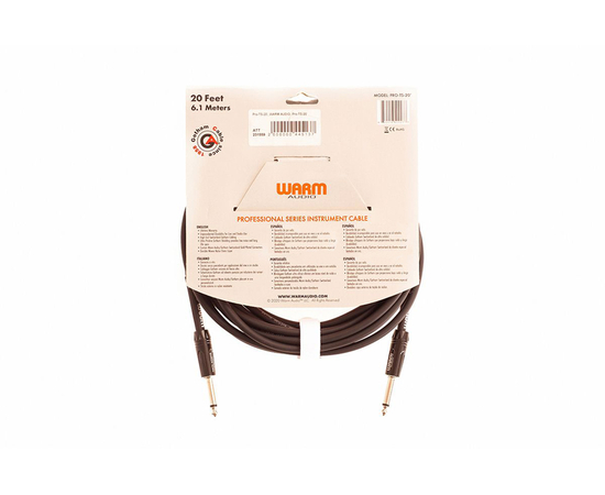 Инструментальный кабель WARM AUDIO Pro-TS-20'