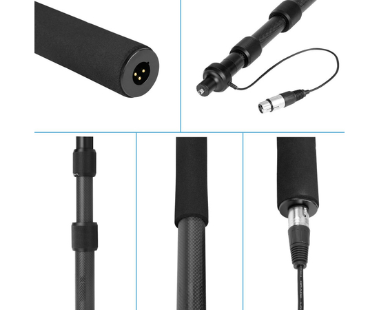 Монопод для микрофона Boya BY-PB25