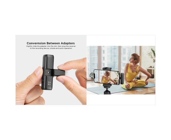 Мікрофон Boya BY-WM3D