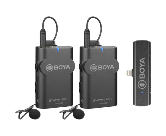 Микрофон Boya BY-WM4 Pro-K4 - 151430 за 5880 грн. | 4Club