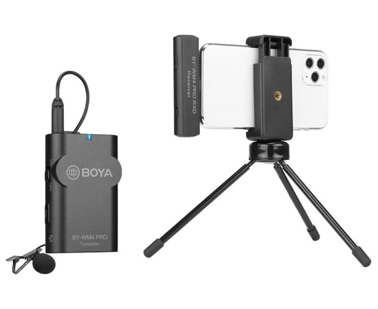 Микрофон Boya BY-WM4 Pro-K3 - 151429 за 3360 грн. | 4Club