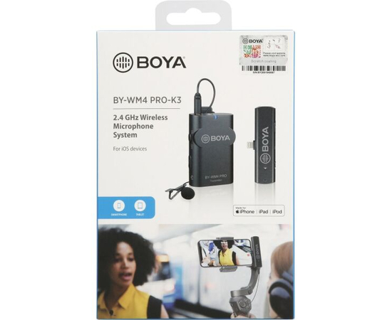 Микрофон Boya BY-WM4 Pro-K3