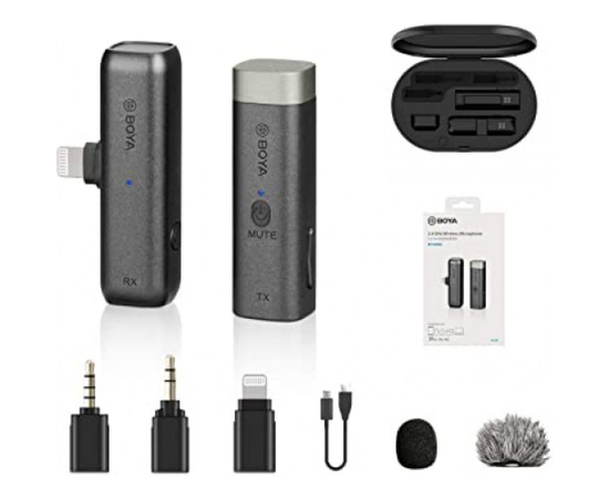 Мікрофон Boya BY-WM3D