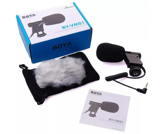 Мікрофон Boya BY-VM01, image , зображення 6