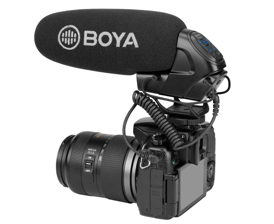 Микрофон Boya BY-BM3032
