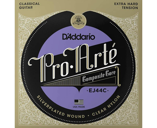 Струны для классической гитары D'Addario EJ44C - 151673 за 550 грн. | 4Club