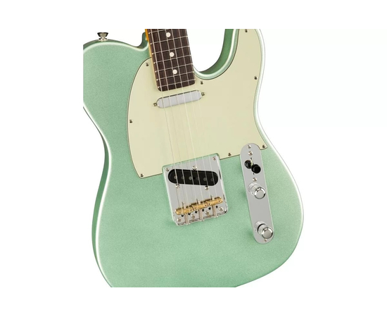 Электрогитара FENDER AMERICAN PRO II TELECASTER RW MYSTIC SURF GREEN