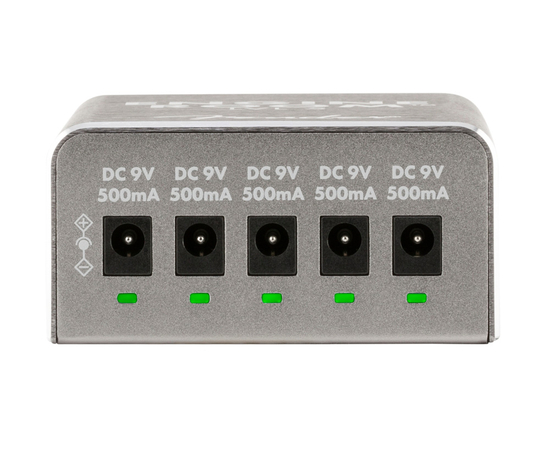 Блок живлення для гітарних педалей FENDER ENGINE ROOM LVL5 POWER SUPPLY