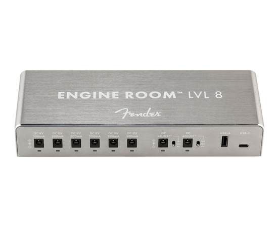 Блок питания для гитарных педалей FENDER ENGINE ROOM LVL8 POWER SUPPLY - 151612 за 0 грн. | 4Club
