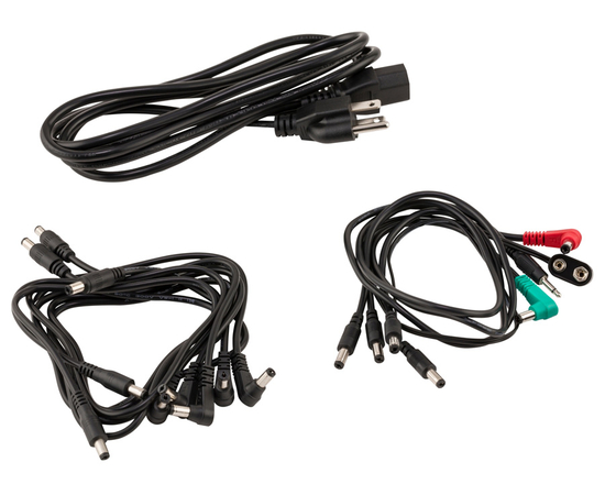 Блок питания для гитарных педалей FENDER ENGINE ROOM LVL8 POWER SUPPLY