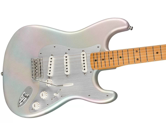 Електрогітара FENDER H.E.R. STRATOCASTER MN CHROME GLOW