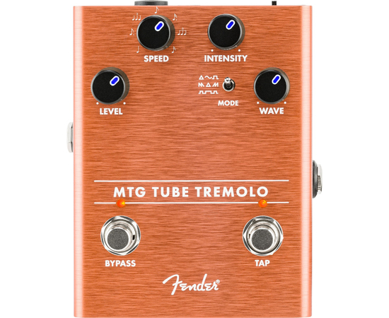 Педаль эффектов FENDER PEDAL MTG TUBE TREMOLO