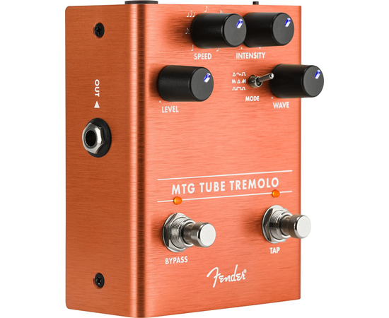 Педаль эффектов FENDER PEDAL MTG TUBE TREMOLO
