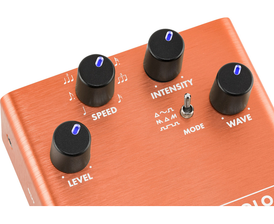 Педаль эффектов FENDER PEDAL MTG TUBE TREMOLO