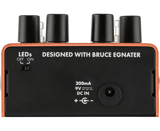 Педаль эффектов FENDER PEDAL MTG TUBE TREMOLO